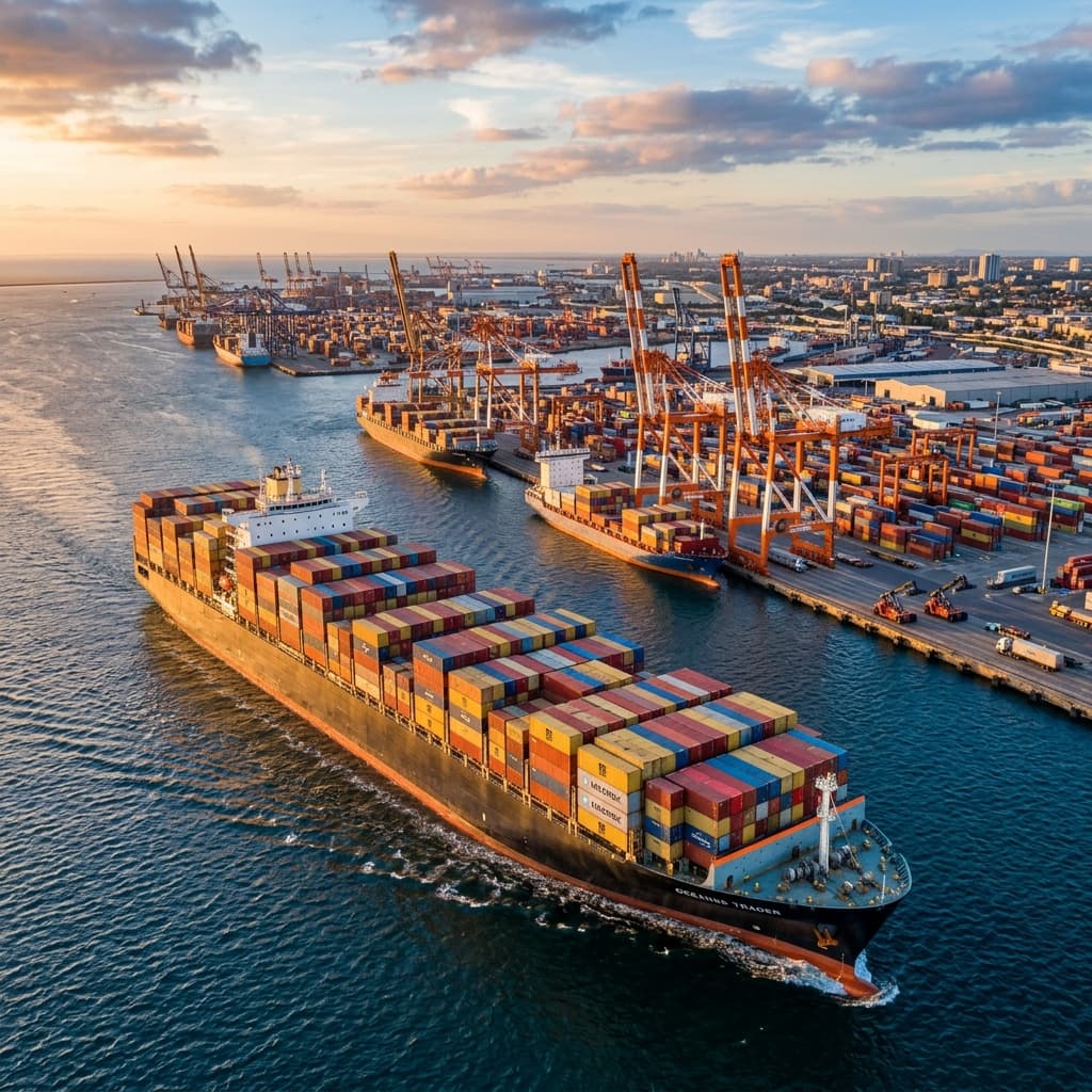 Modernized export processing and packaging line