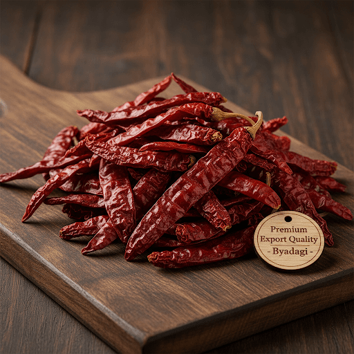 Byadgi Chillies